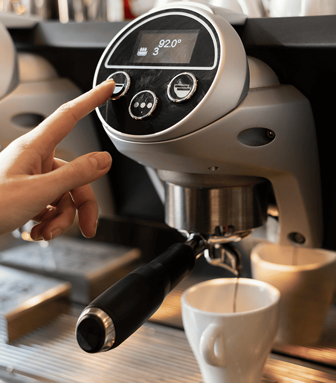 How to adjust the temperature of the coffee on Essse S.12 Espresso Capsule Machines