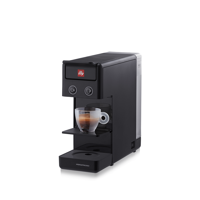 Illy Y3.3 iperEspresso Espresso & Coffee Machine - Black