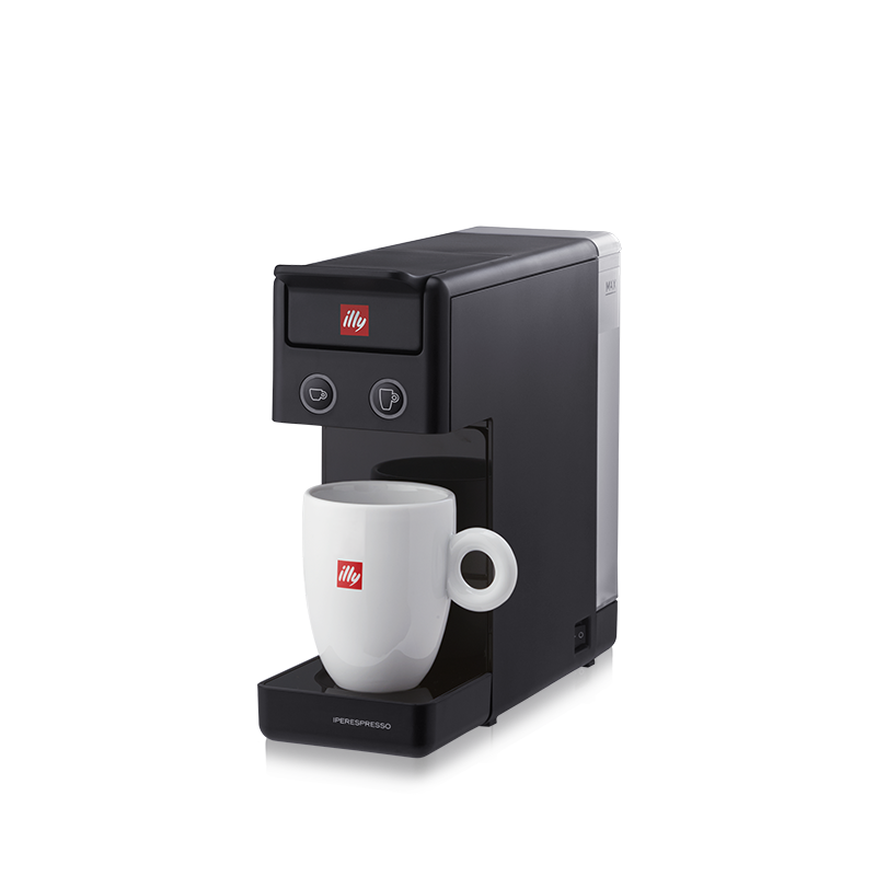 Illy Y3.3 iperEspresso Espresso & Coffee Machine - Black