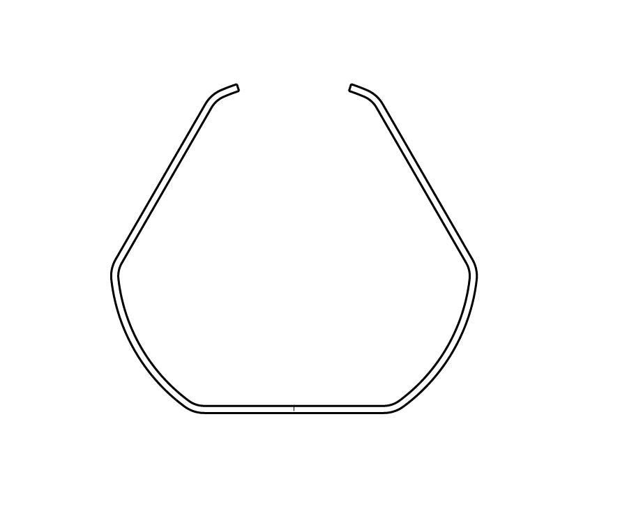 6113210771  - Delonghi - FILTER RETAINING SPRING (AISI 302)