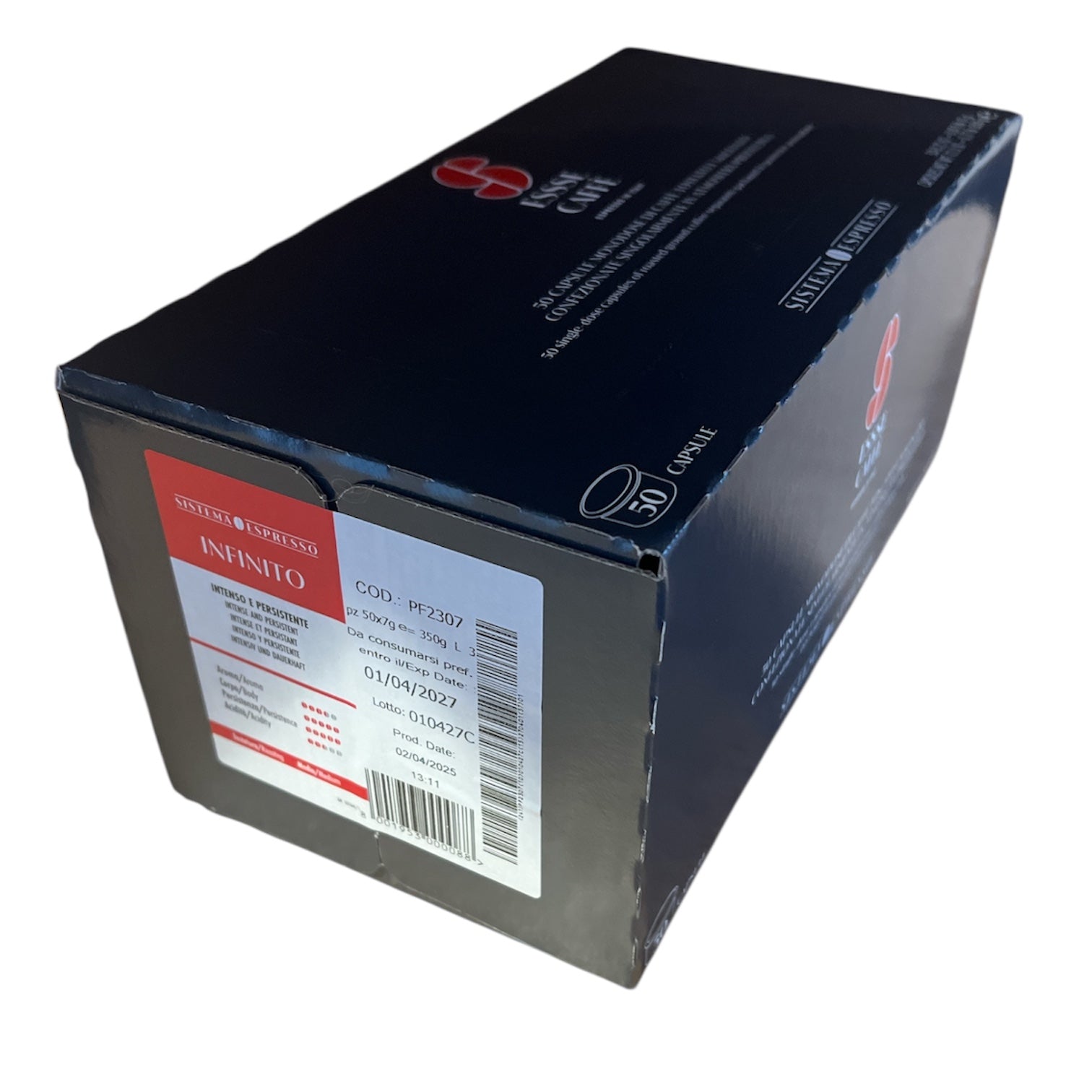 Essse Caffe - INFINITO Espresso Capsules - 50 Capsules