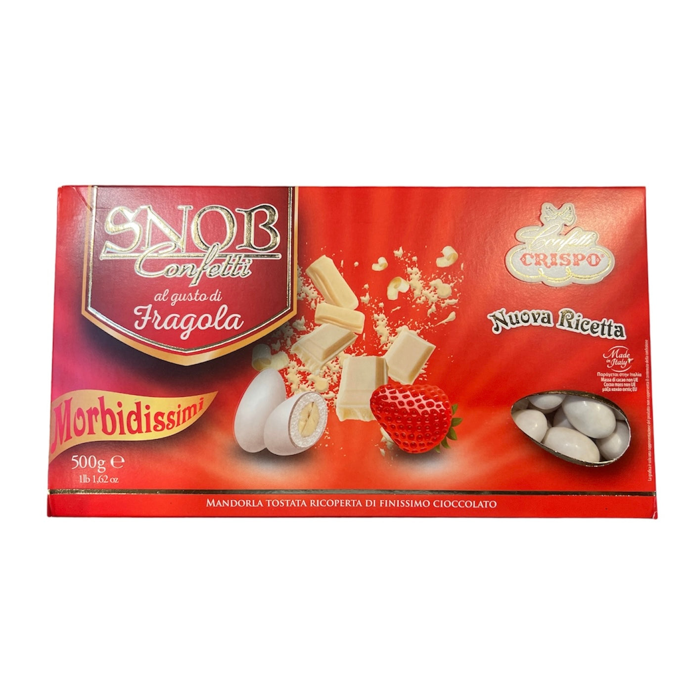Confetti Crispo - Strawberry-Flavored Confetti - 500g