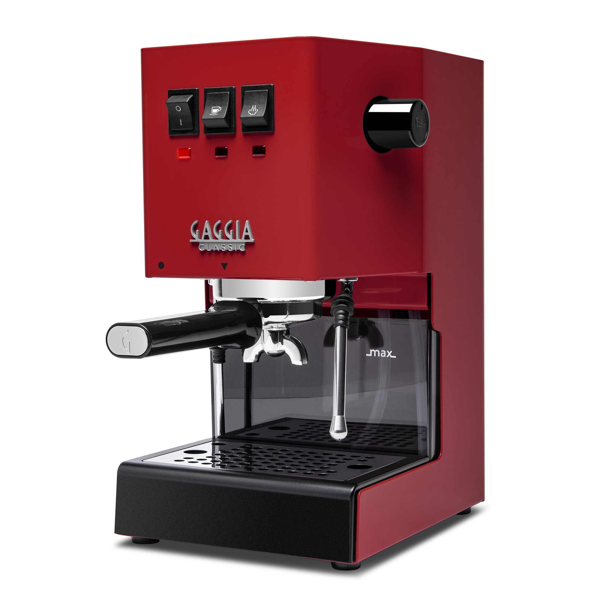 Gaggia Classic Evo Pro - Cherry Red