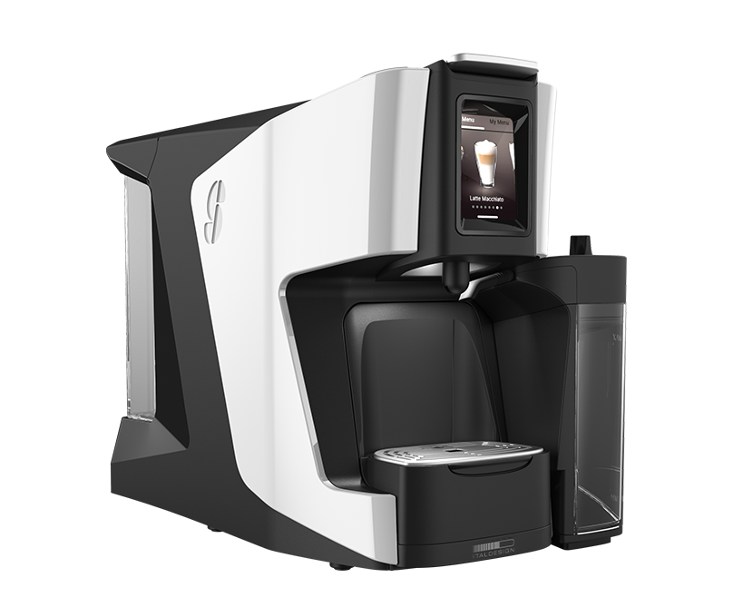 Essse Caffe - S.20 with Milk - Espresso Capsule Machine