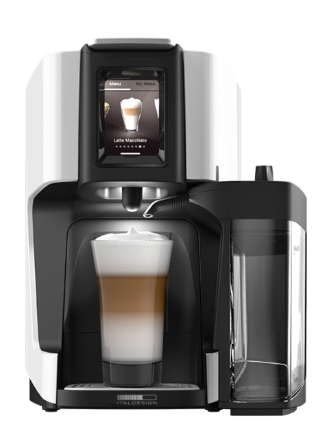 Essse Caffe - S.20 with Milk - Espresso Capsule Machine