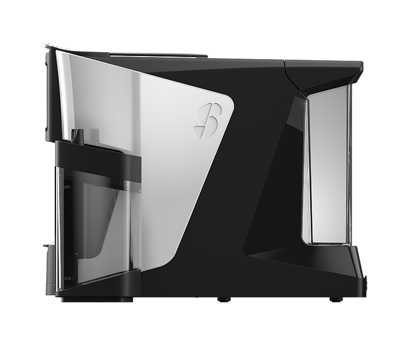 Essse Caffe - S.20 with Milk - Espresso Capsule Machine
