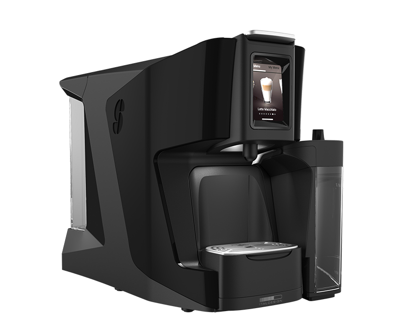 Essse Caffe - S.20 with Milk - Espresso Capsule Machine