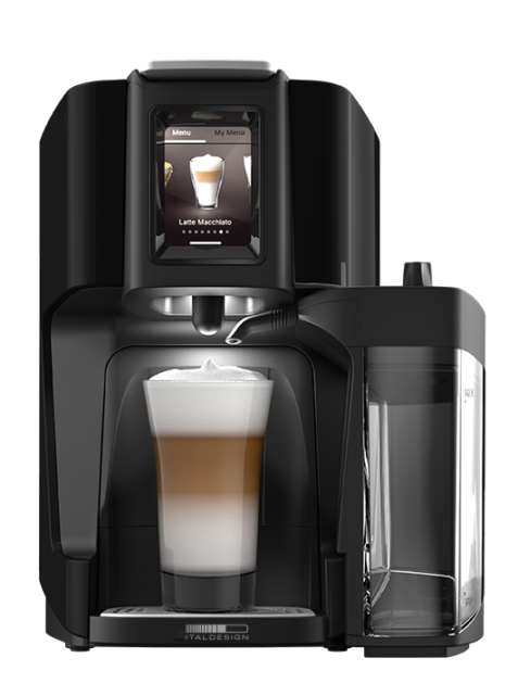 Essse Caffe - S.20 with Milk - Espresso Capsule Machine