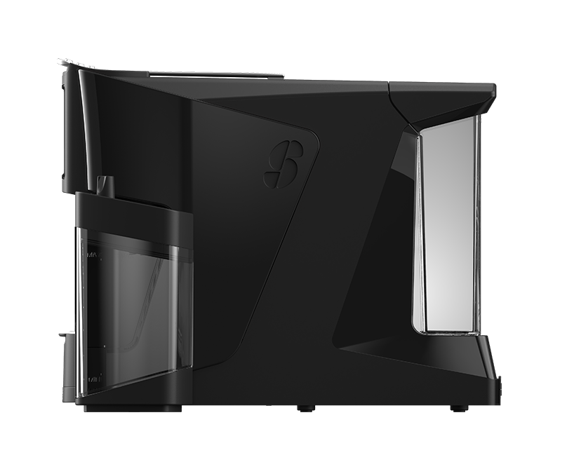 Essse Caffe - S.20 with Milk - Espresso Capsule Machine