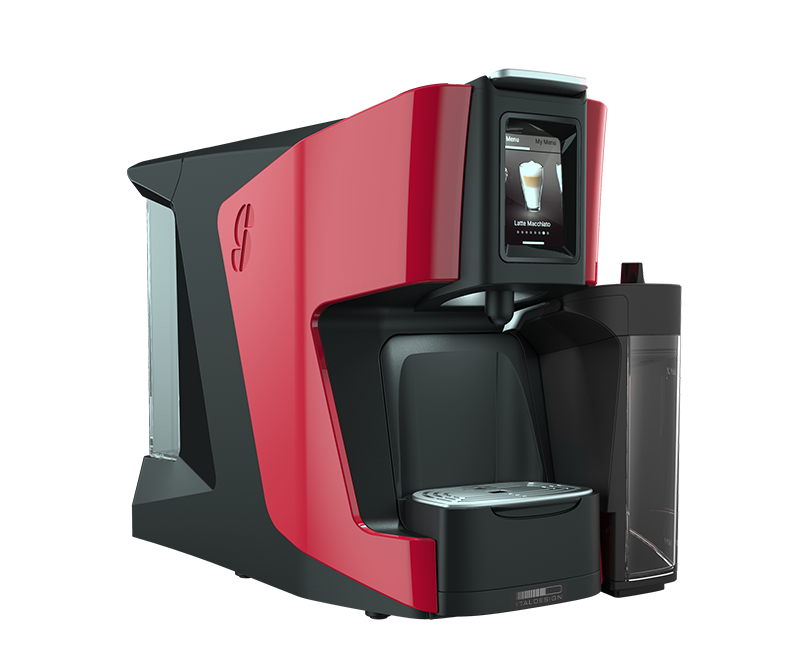 Essse Caffe - S.20 with Milk - Espresso Capsule Machine