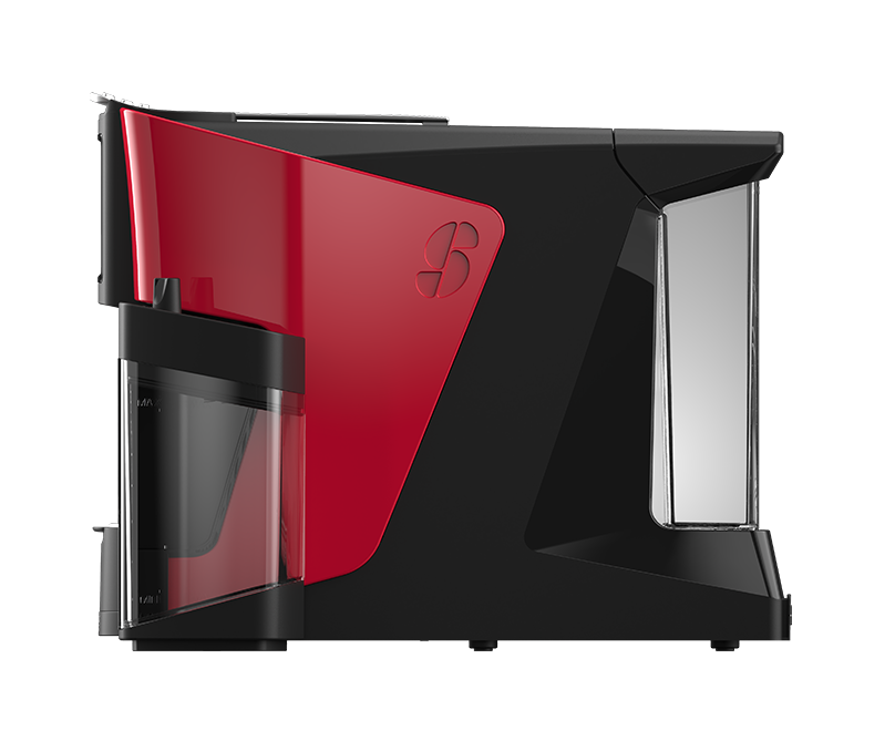Essse Caffe - S.20 with Milk - Espresso Capsule Machine