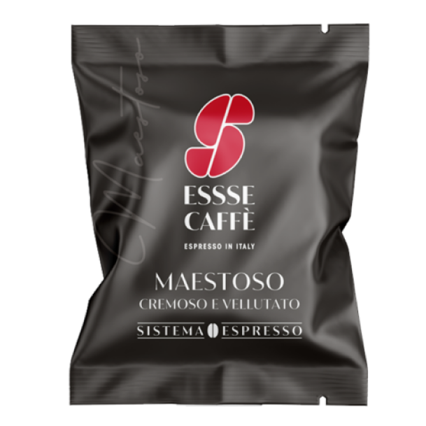 Essse Caffe - Maestoso Espresso Capsule (Black) - 50 Capsules