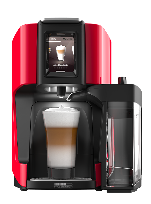 Essse Caffe - S.20 with Milk - Espresso Capsule Machine