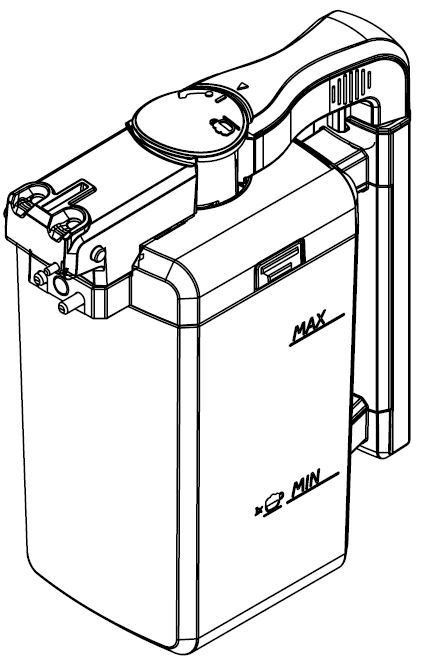 Carafe for Philips Saeco Xelsis Exprelia 11023077