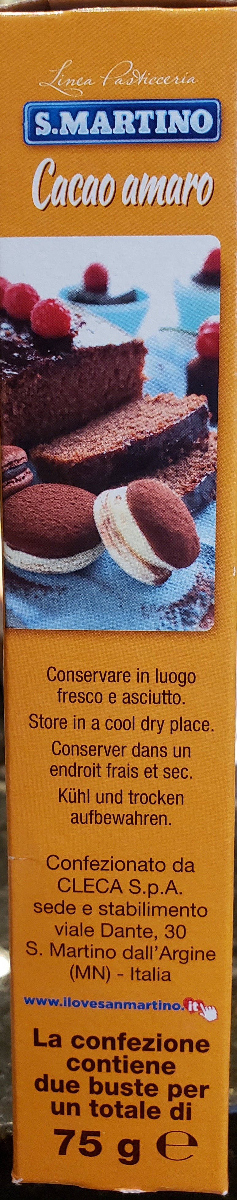 S. Martino - Cacao Amaro - 75g