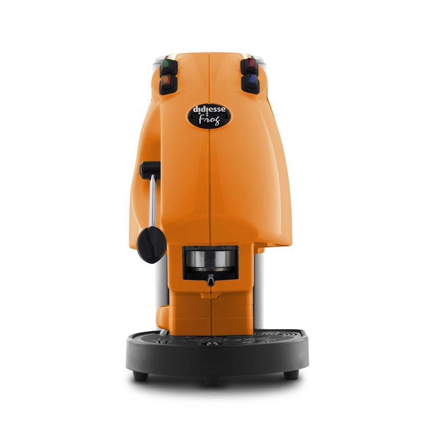 Didiesse Frog ESE pod Machine for Espresso Coffee Color Orange / Black