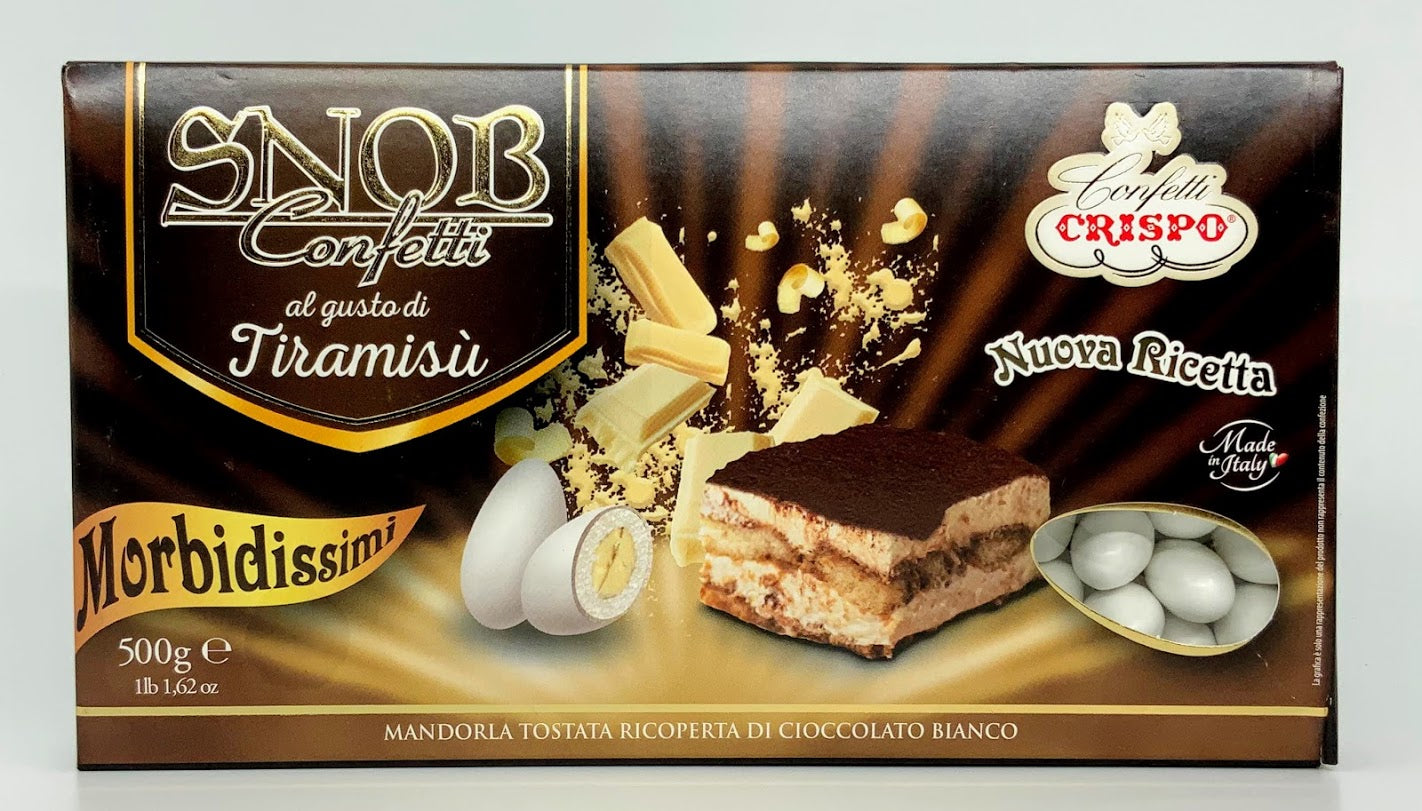 Confetti Crispo - Tiramisu Snob - 500g