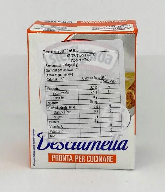 Sterilgarda - Besciamella 200ml - Made in Italy