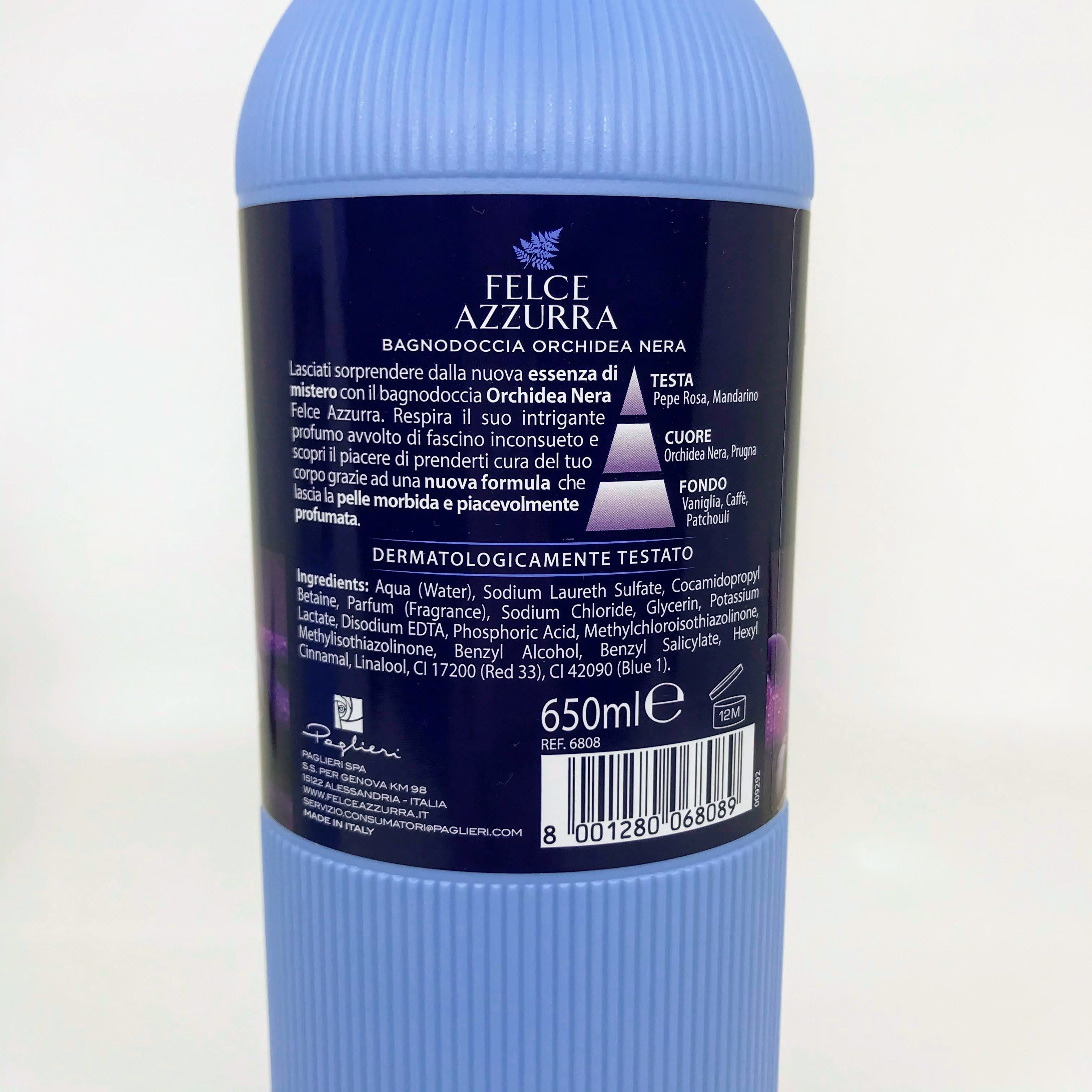 Felce Azzurra - Orchidea Nera - 650 ml