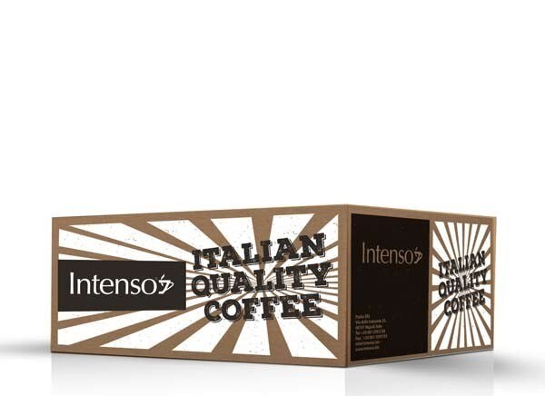 Intenso - Forte E.S.E. Espresso Paper Pods