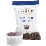 Miscela d'Oro Espresso Capsules (Decaf) - 100 Capsules