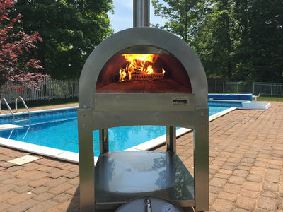 ilFornino® Basic Wood Fired Pizza Oven