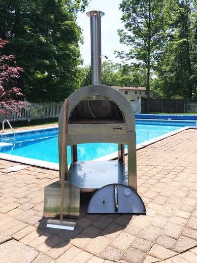 ilFornino® Basic Wood Fired Pizza Oven