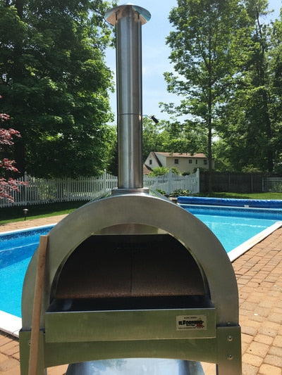 ilFornino® Basic Wood Fired Pizza Oven