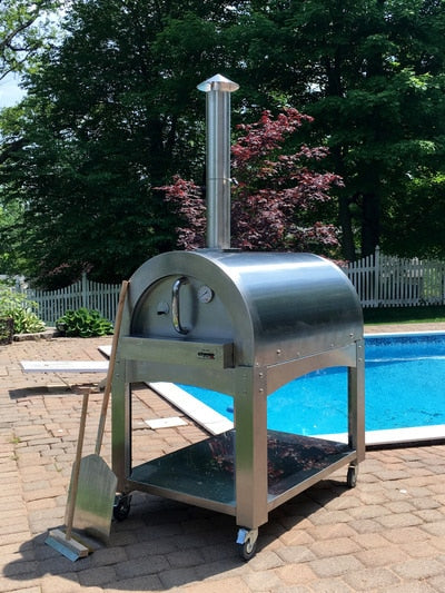 ilFornino® Basic Wood Fired Pizza Oven