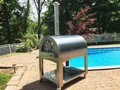 ilFornino® Basic Wood Fired Pizza Oven