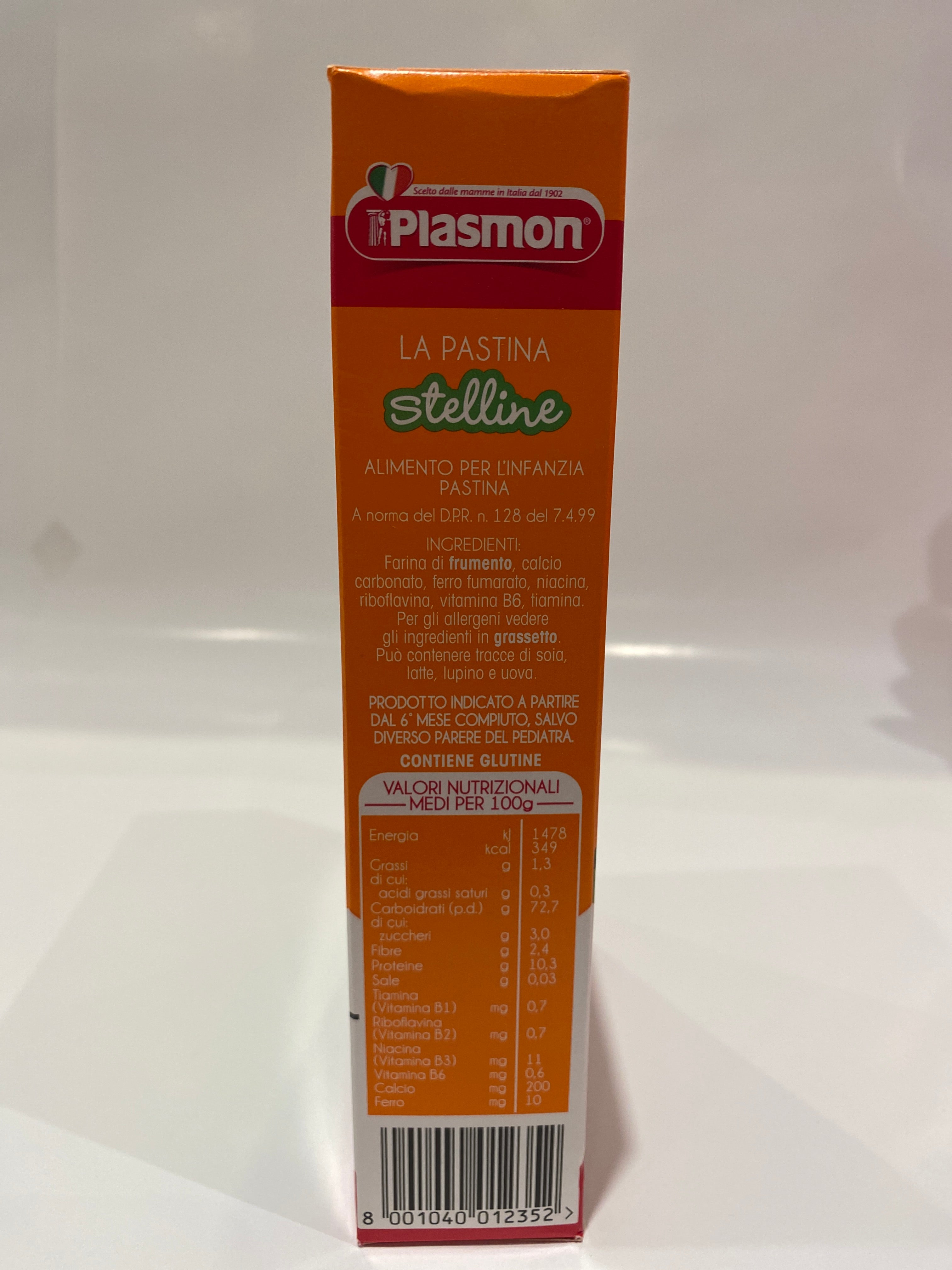 Plasmon - Pastina Stelline - 340 g