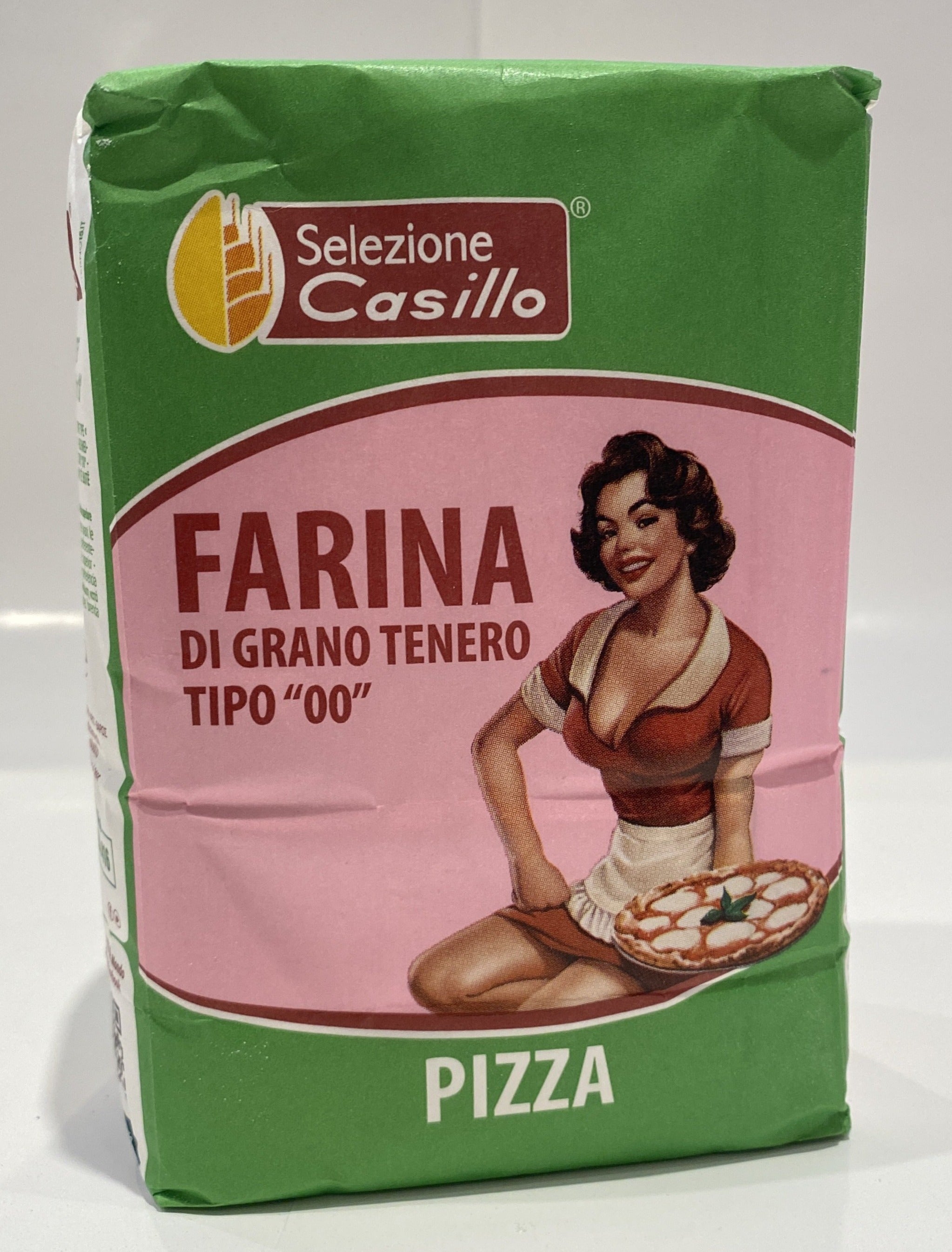 Selezione Casillo - Farina Tipo "00" per Pizza - 1000 g