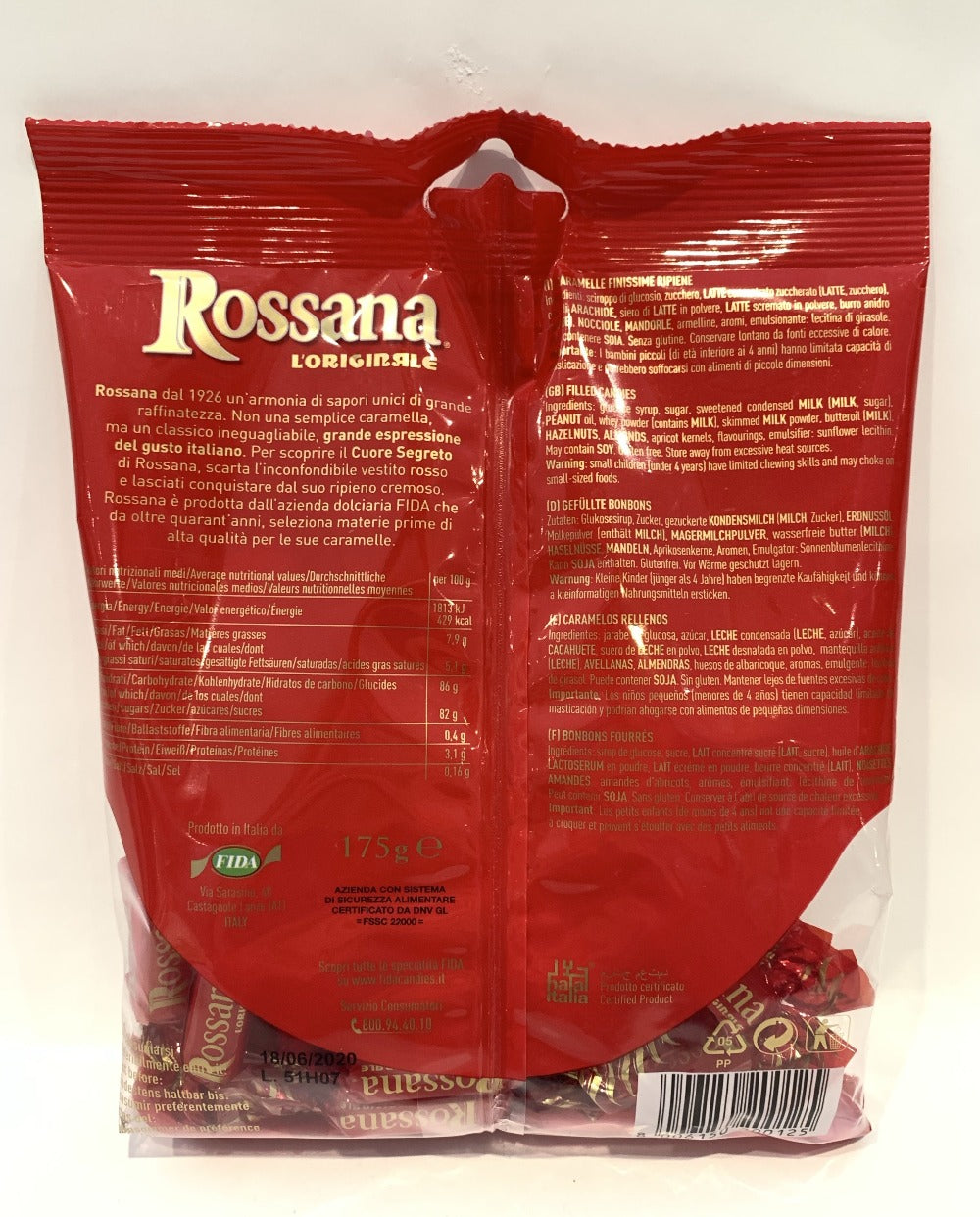 Perugina - Rossana Candy - 175g