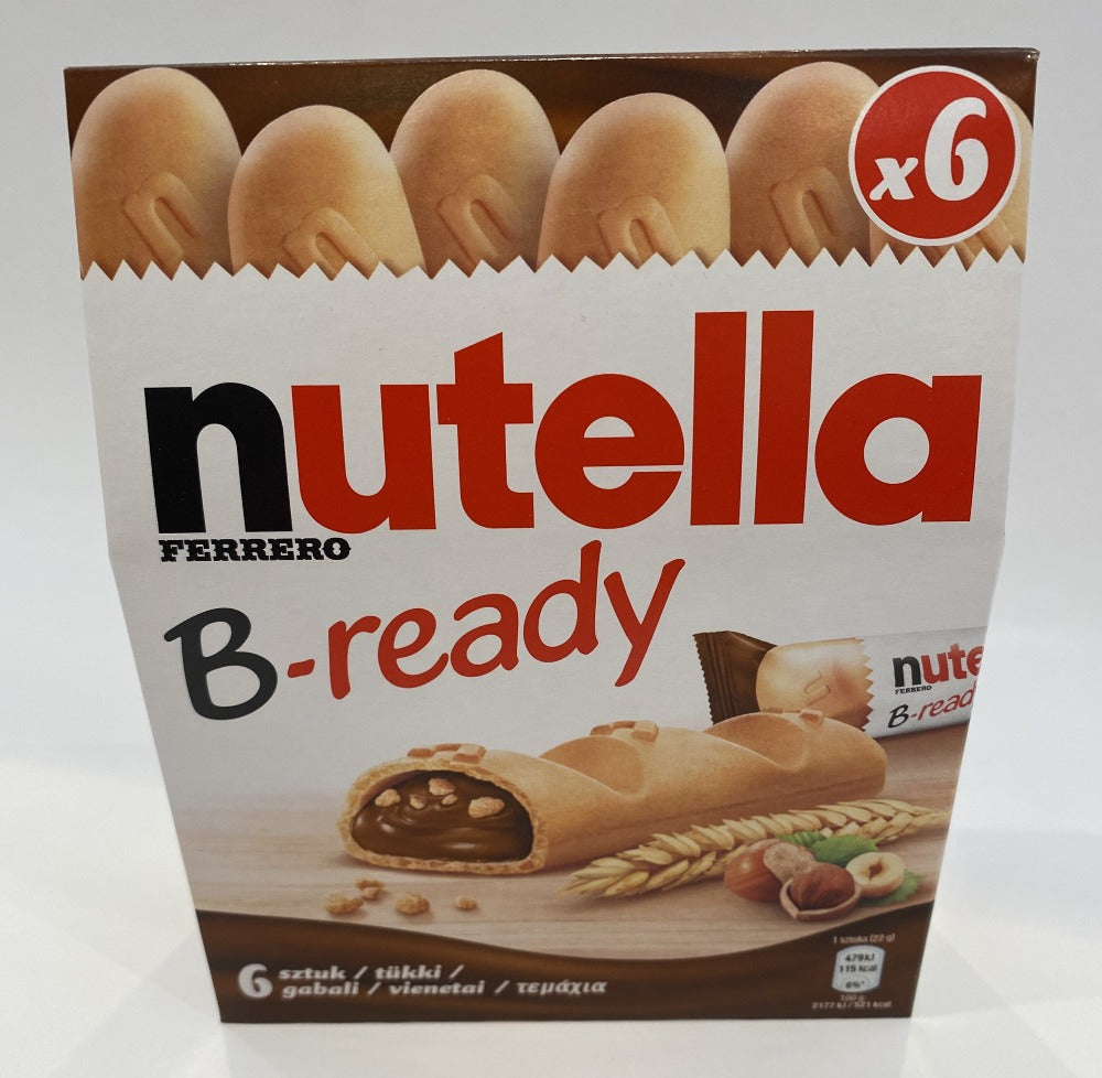Nutella - B-Ready - 4.65 oz (6 Pcs)