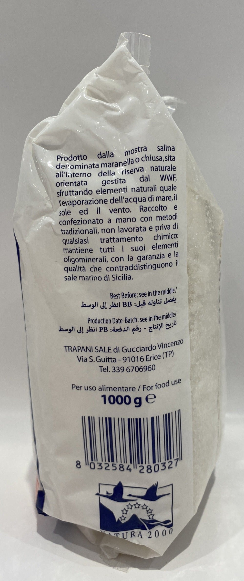 Trapani - Sale Fino - 35.27 oz