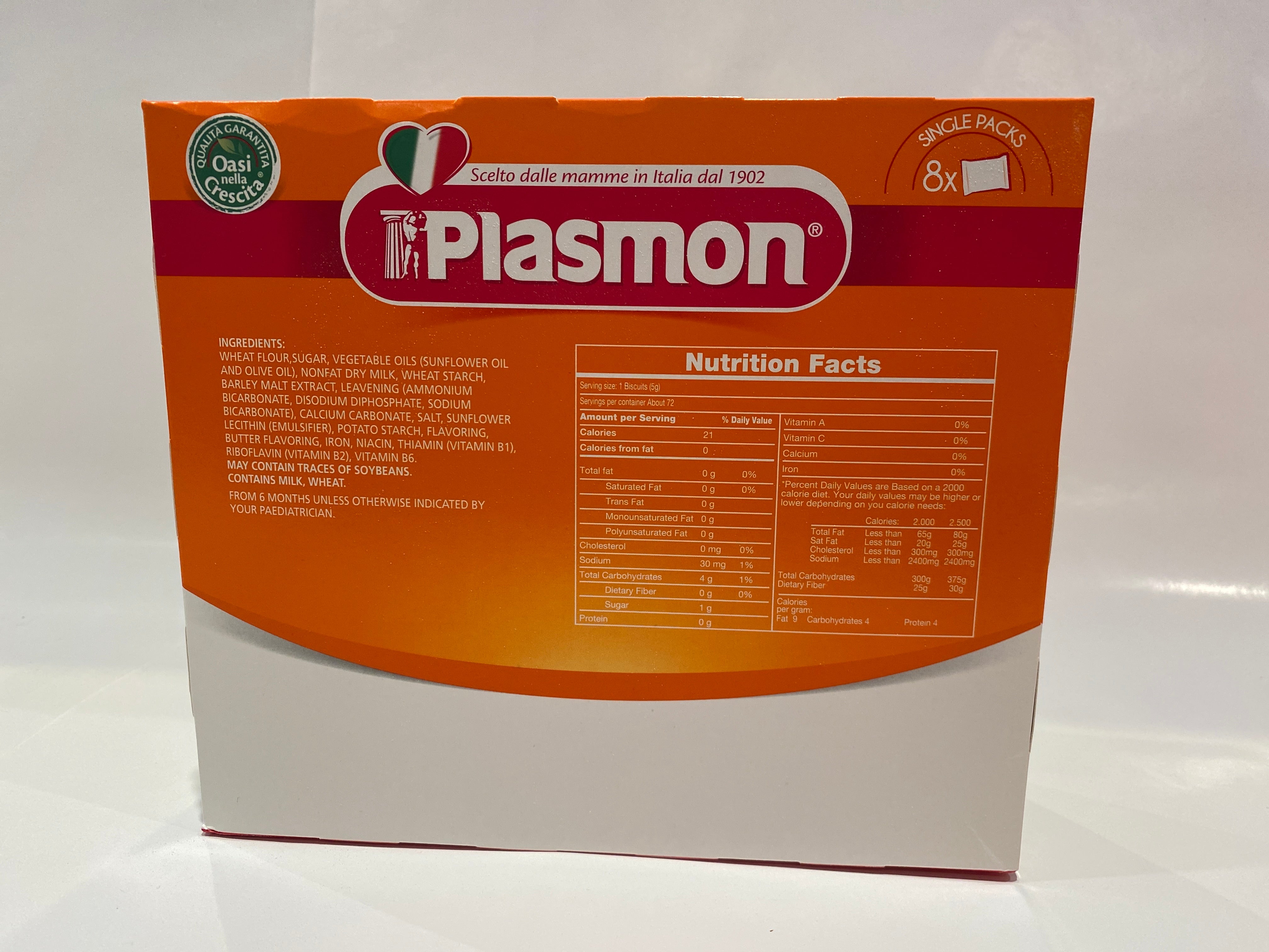 Plasmon - Baby Biscuit 