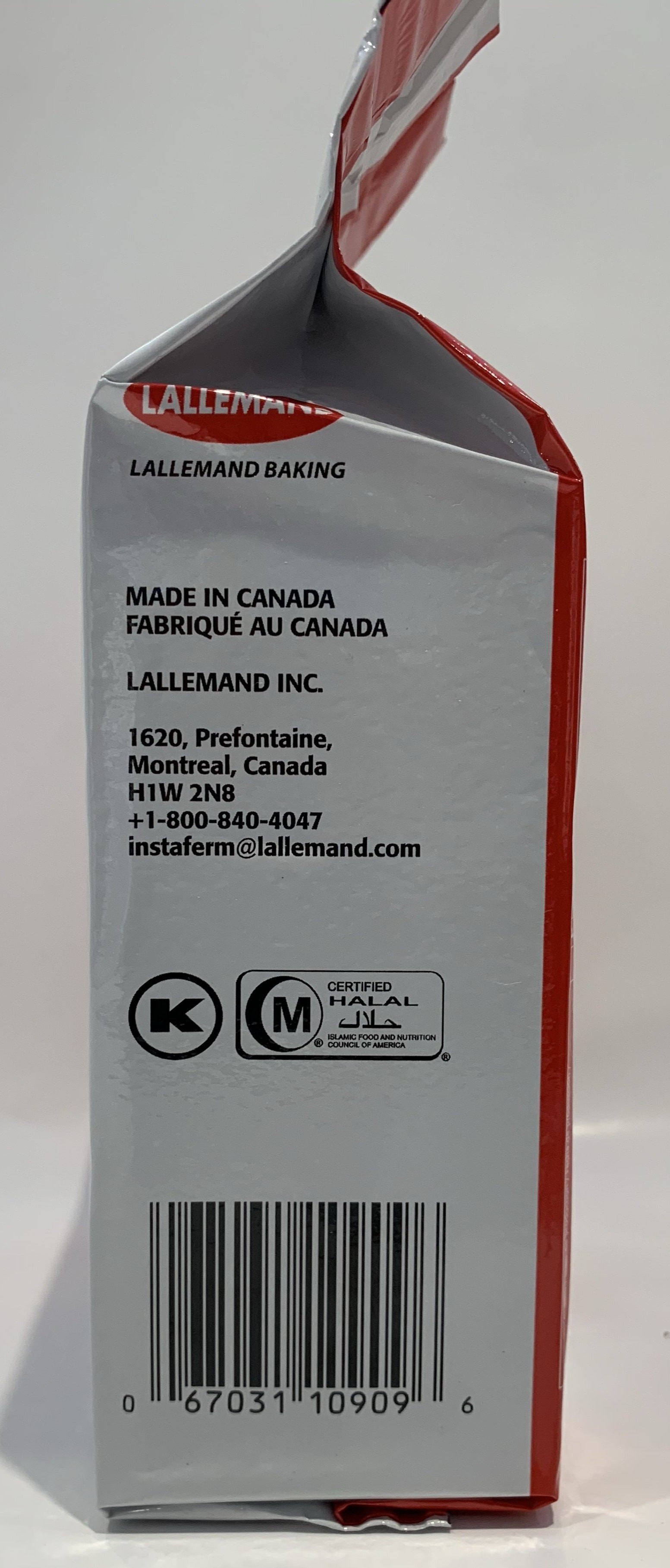 Lallemand - Instaferm - Instant Yeast 450g (15.87 oz)