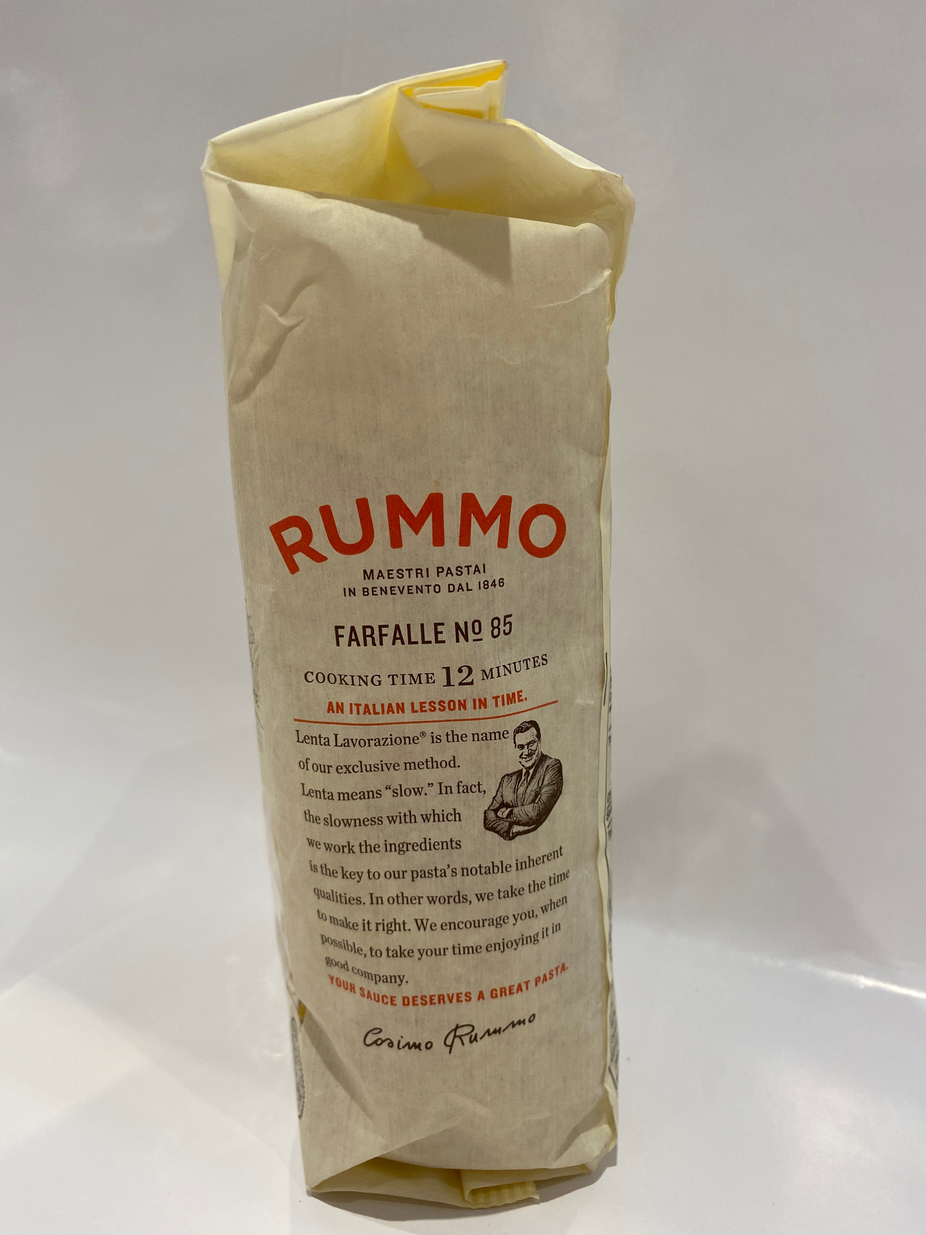 Rummo - Farfalle #85 - Pasta - 454g (16 oz)