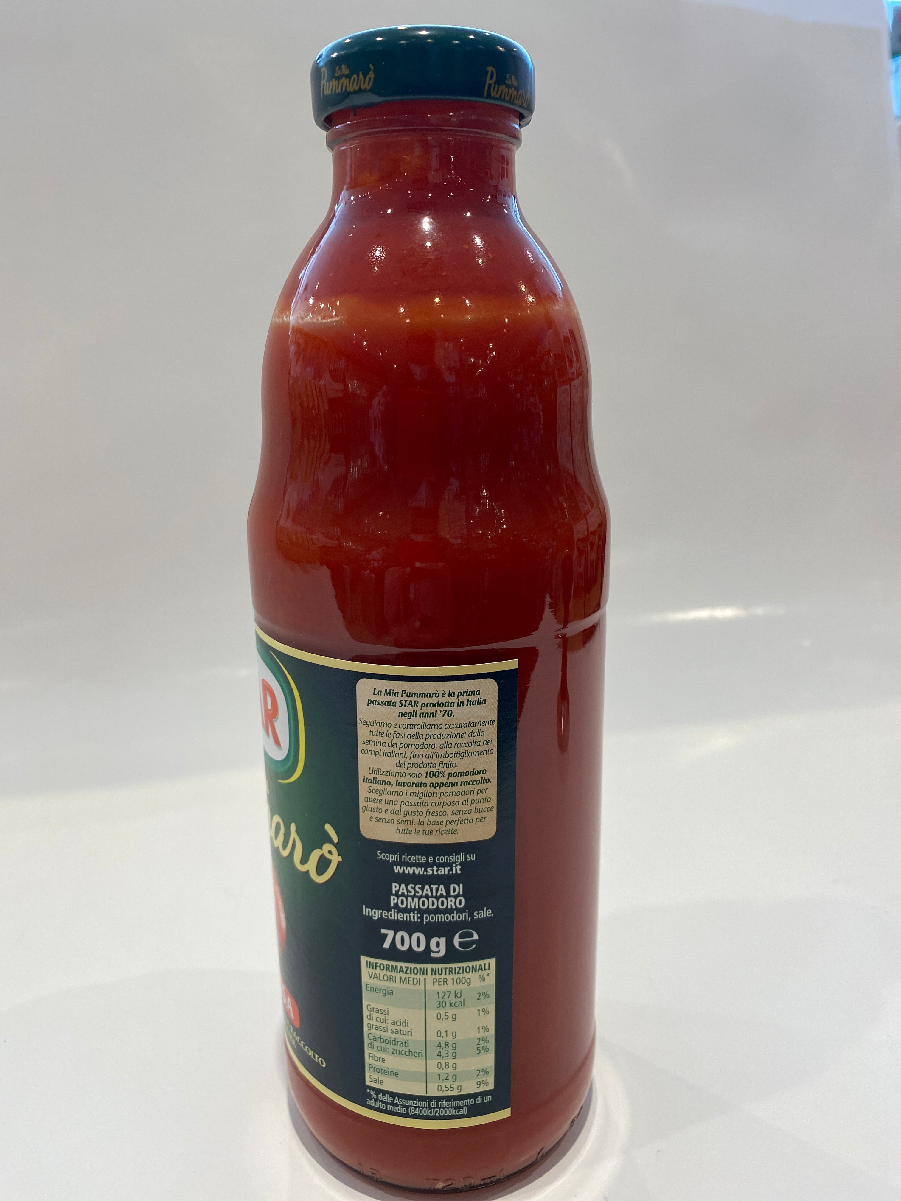 Star - La Mia Pummaro Tomato Puree Corposa - 700 g