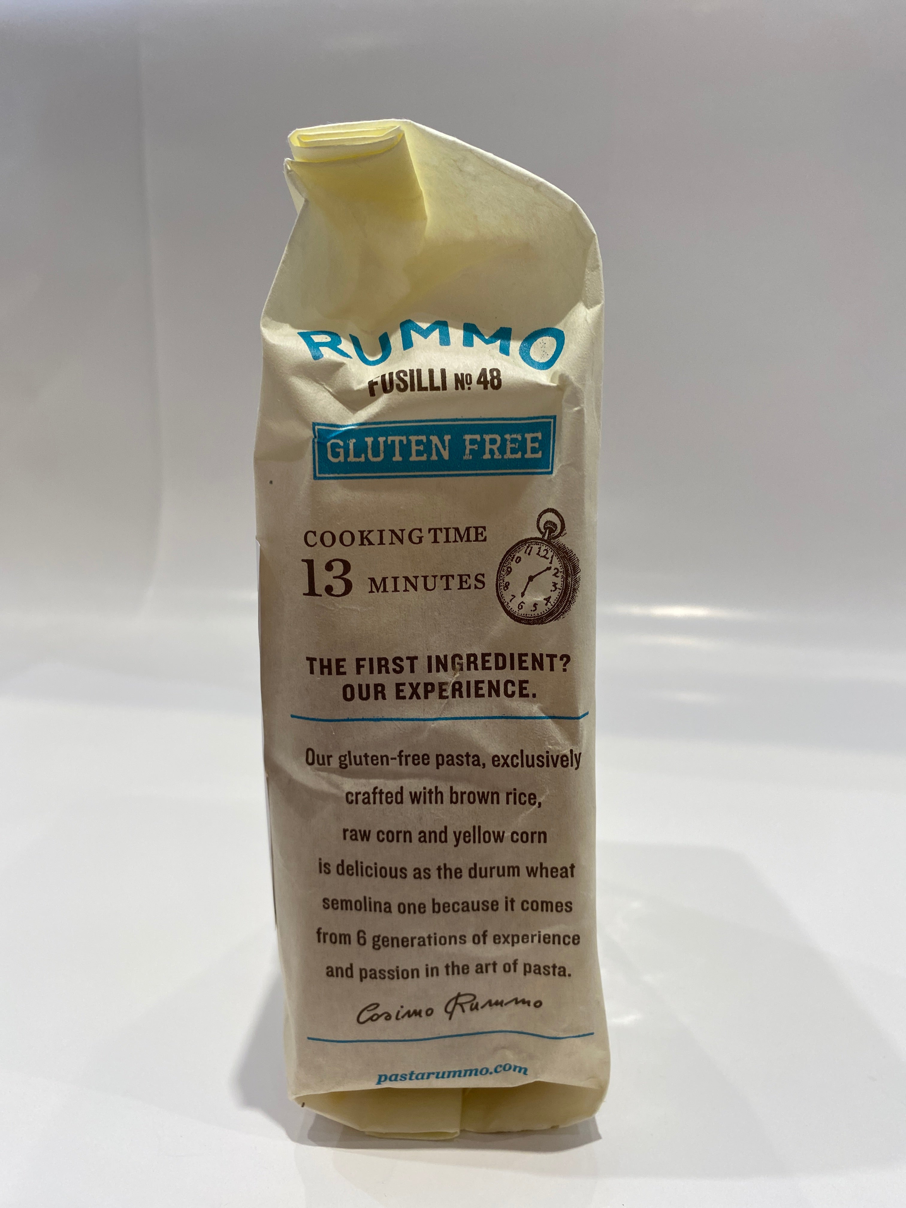 Rummo - Fusilli #48 - Pasta - 340g (12 oz) (Gluten Free)