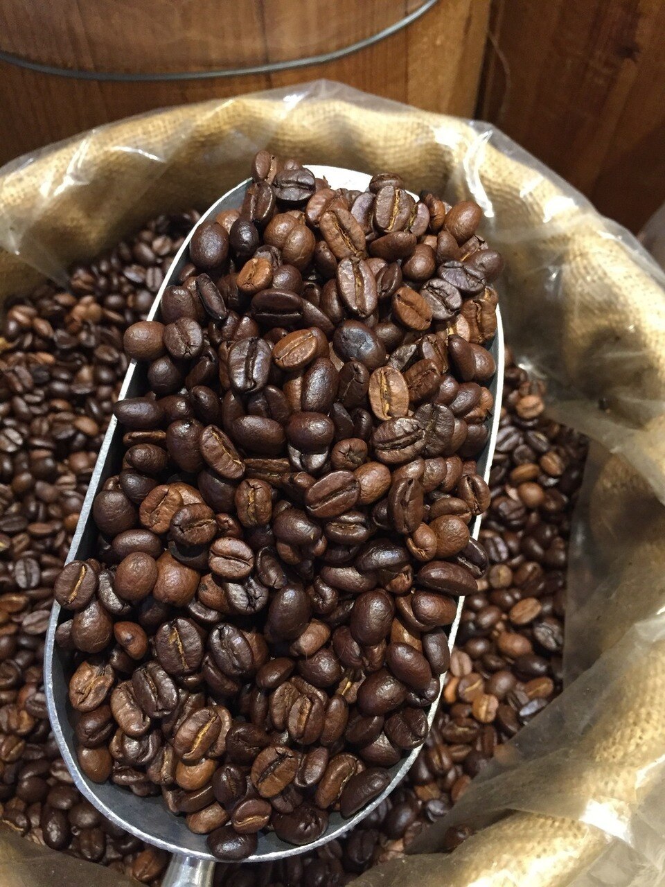 French Vanilla Coffee Beans 1 lb Bags