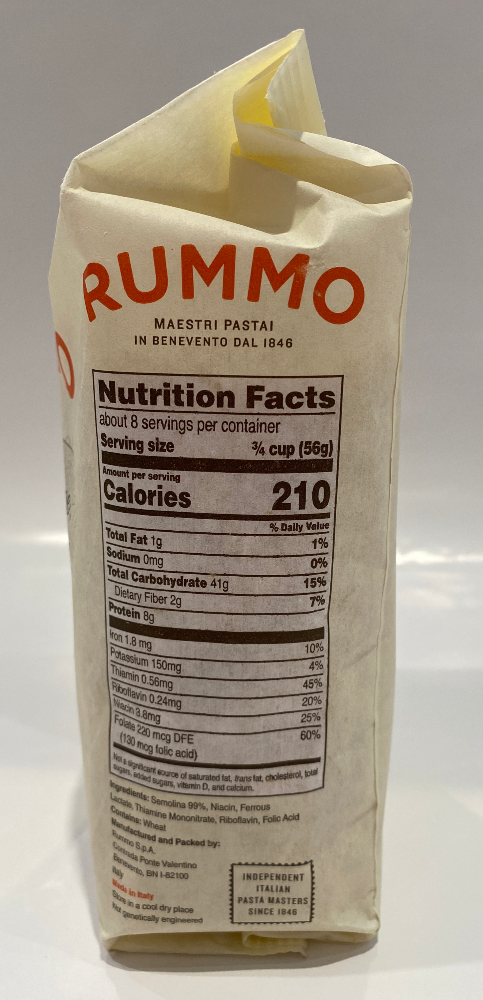 Rummo - Fusilli #48 - Pasta - 454g (16 oz)