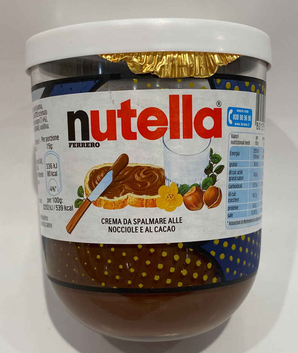 Nutella - Hazelnut Spread 220g (7.76 OZ) - MADE IN ITALY