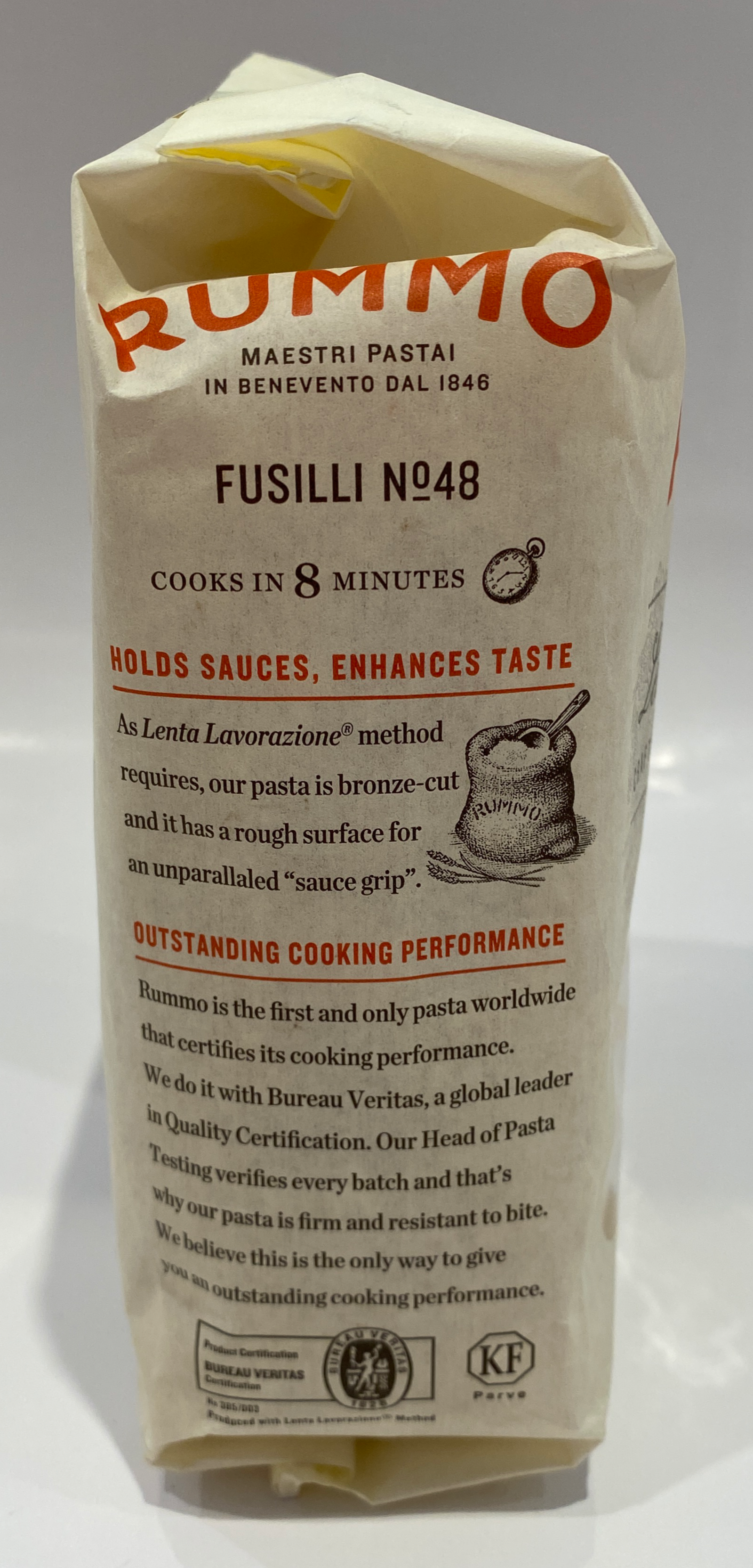 Rummo - Fusilli #48 - Pasta - 454g (16 oz)