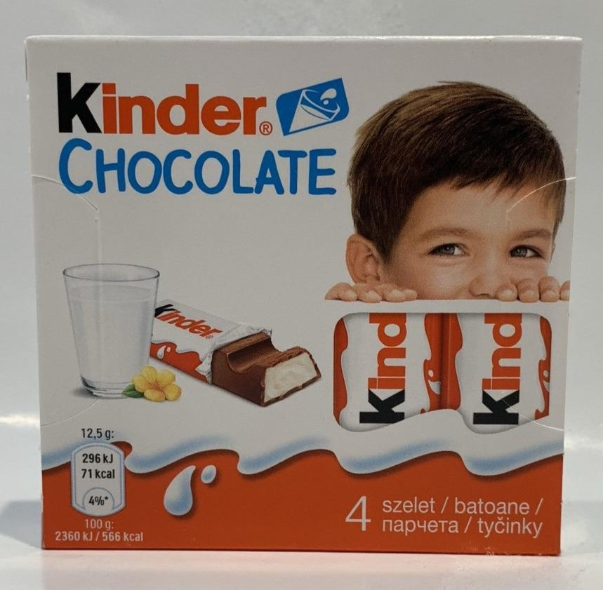 Kinder - 4 PK - 50g