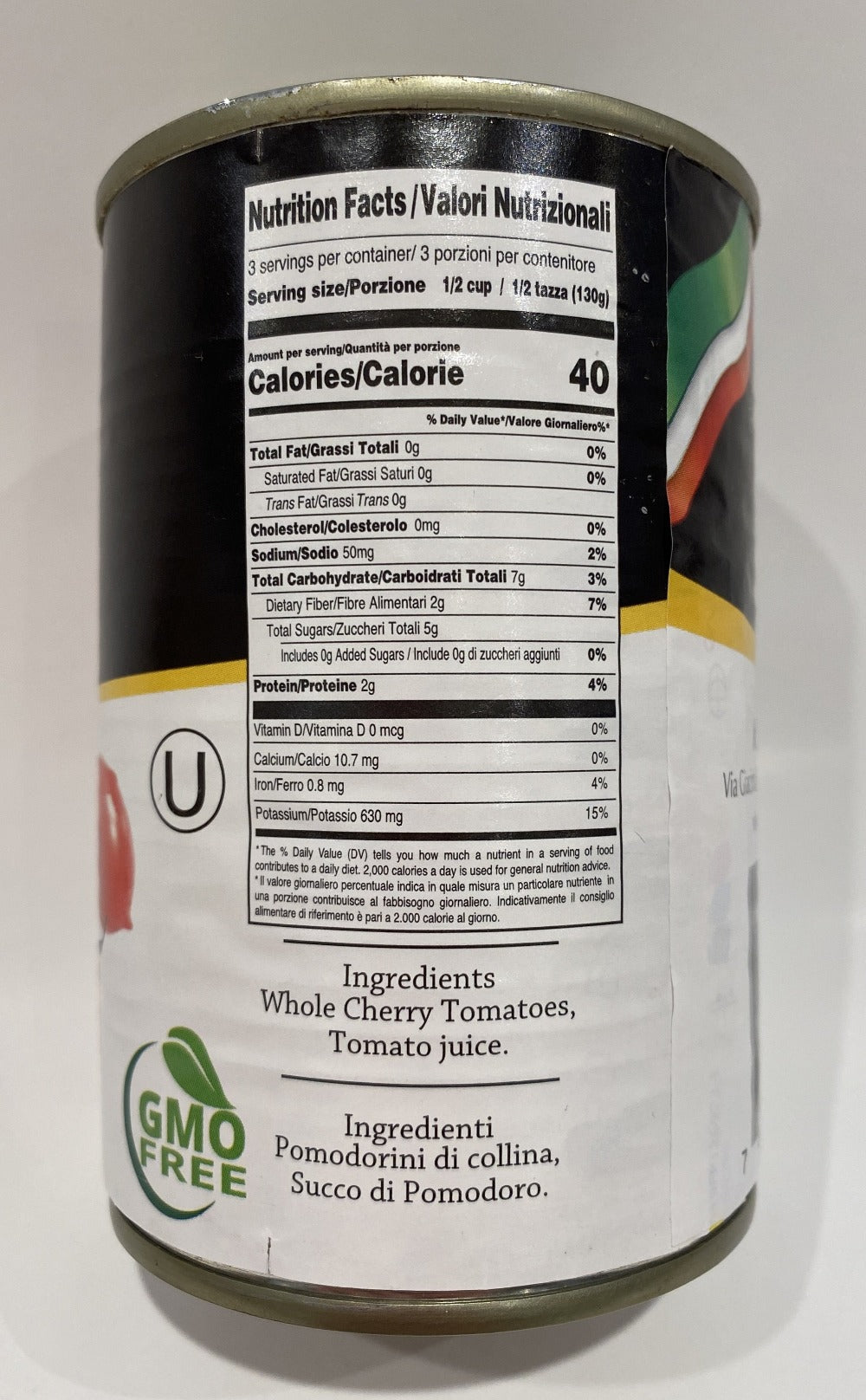 Fortuna - Cherry Tomatoes - Pomodorini - (28oz) 800g