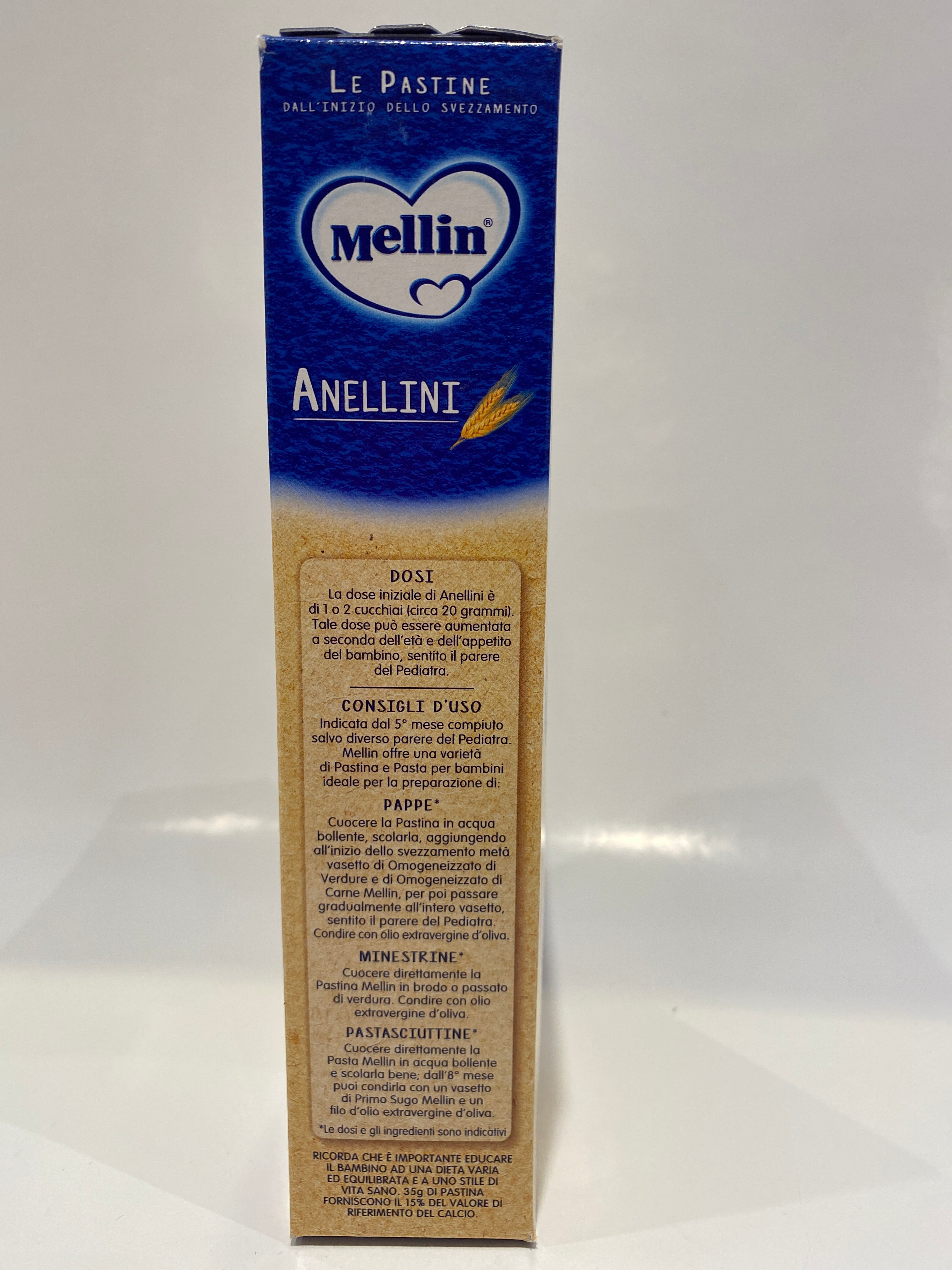 Mellin - Le Pastine Anellini - 320g